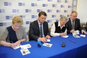 В Ижевске состоялось спецгашение почтовой карточки, посвященной юбилею лыжницы Галины Кулаковой